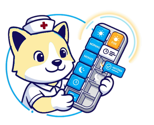 Logo PetPill Dispenser